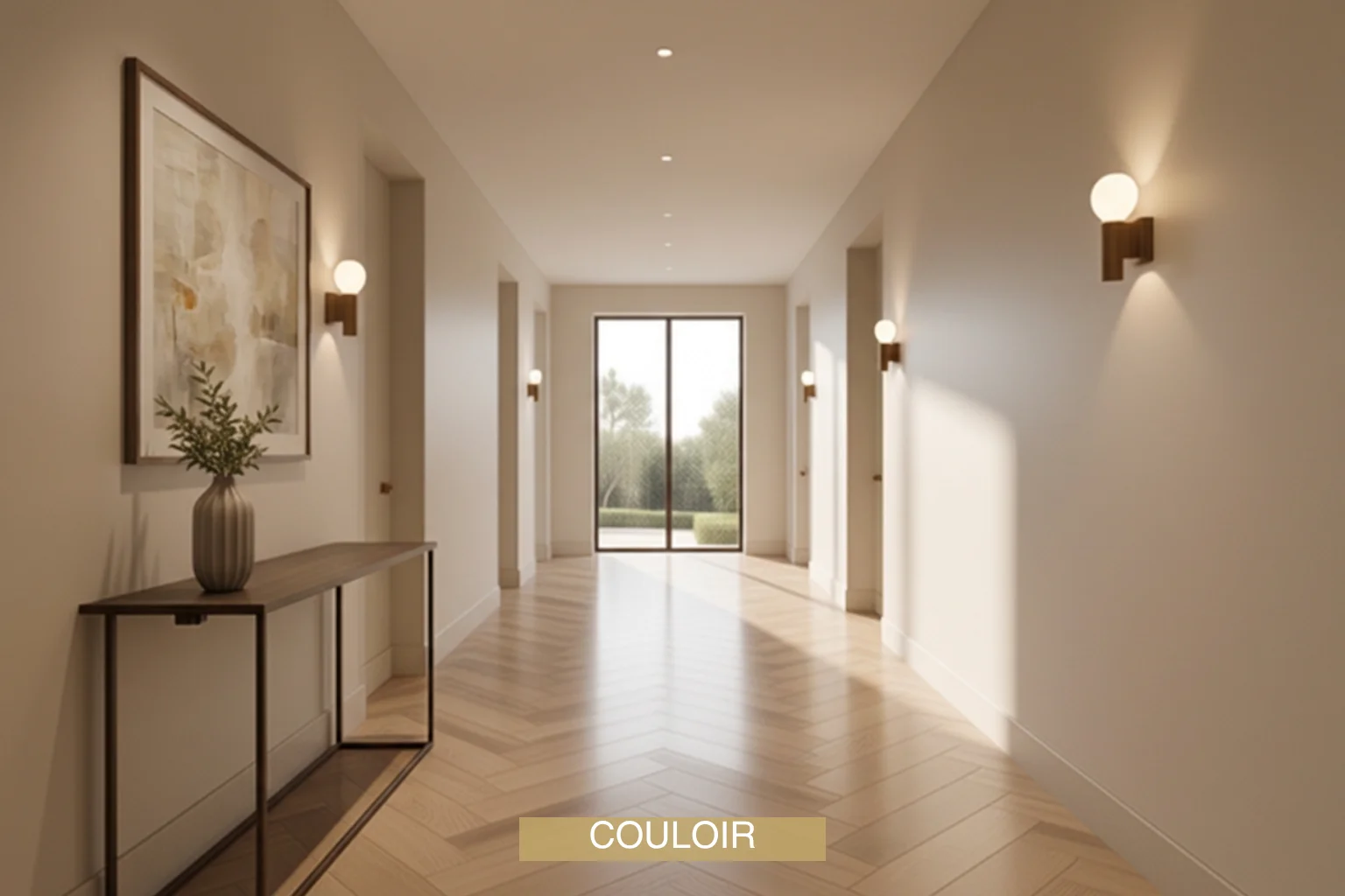 Couloir raffiné — DL Dsign