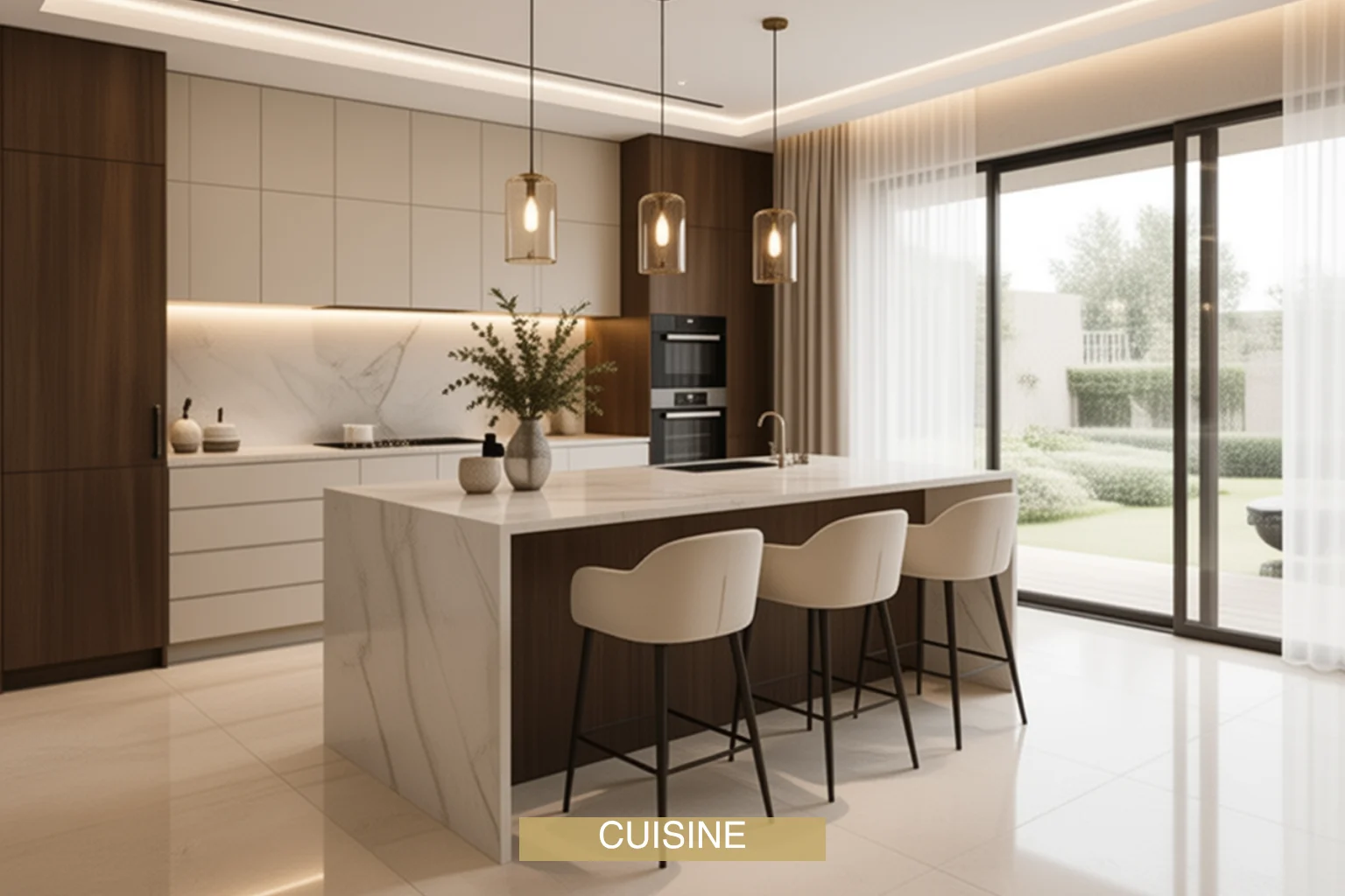 Cuisine moderne — DL Dsign