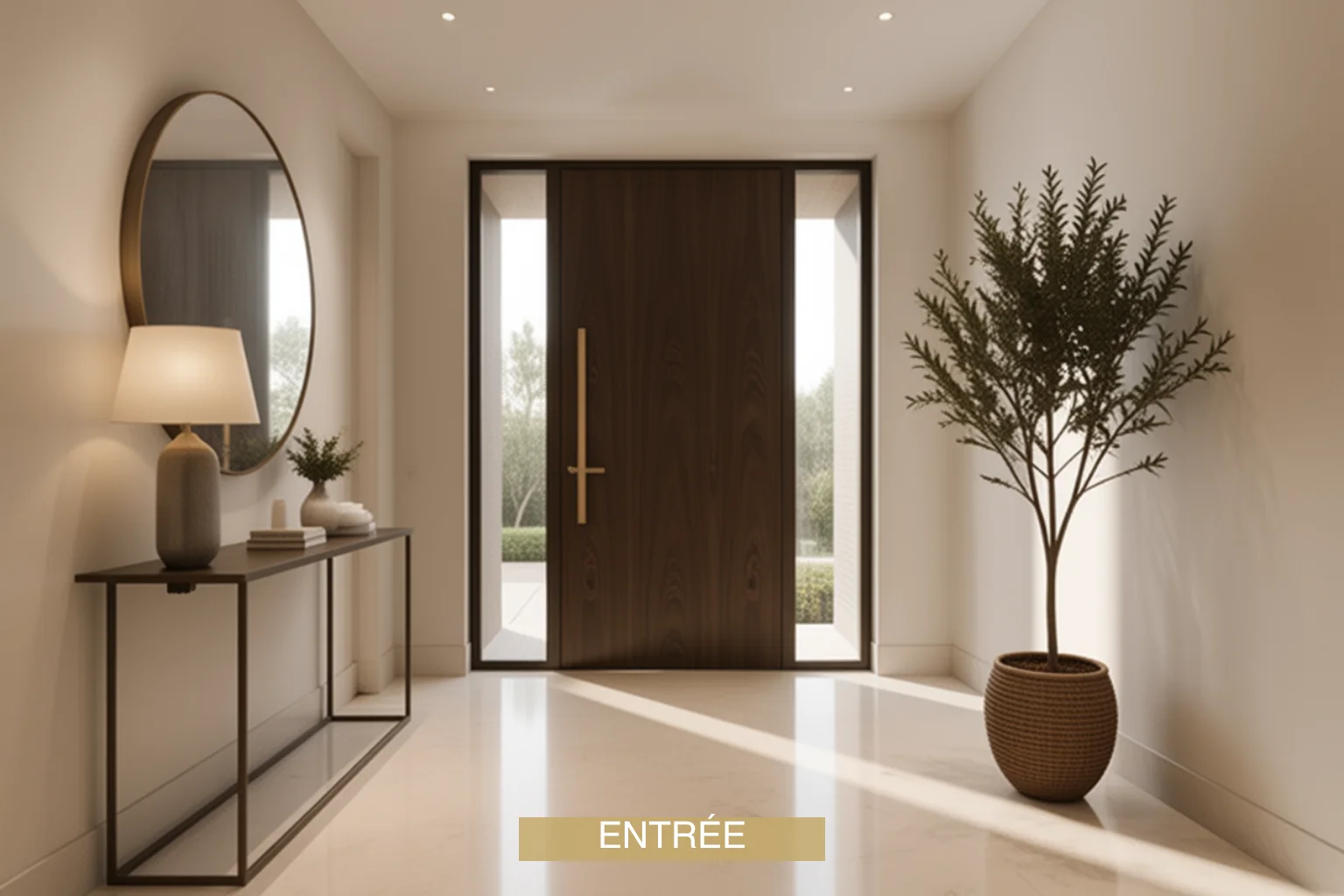 Entrée élégante — DL Dsign