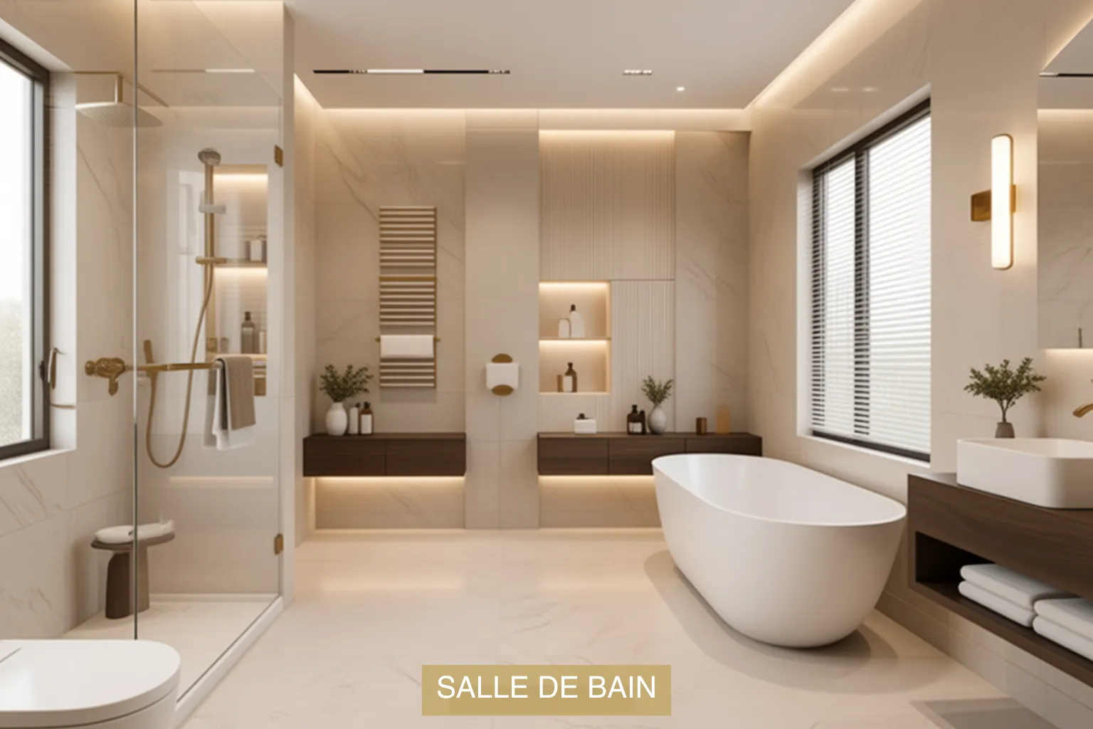 Réalisation DL Dsign — Salle de Bain