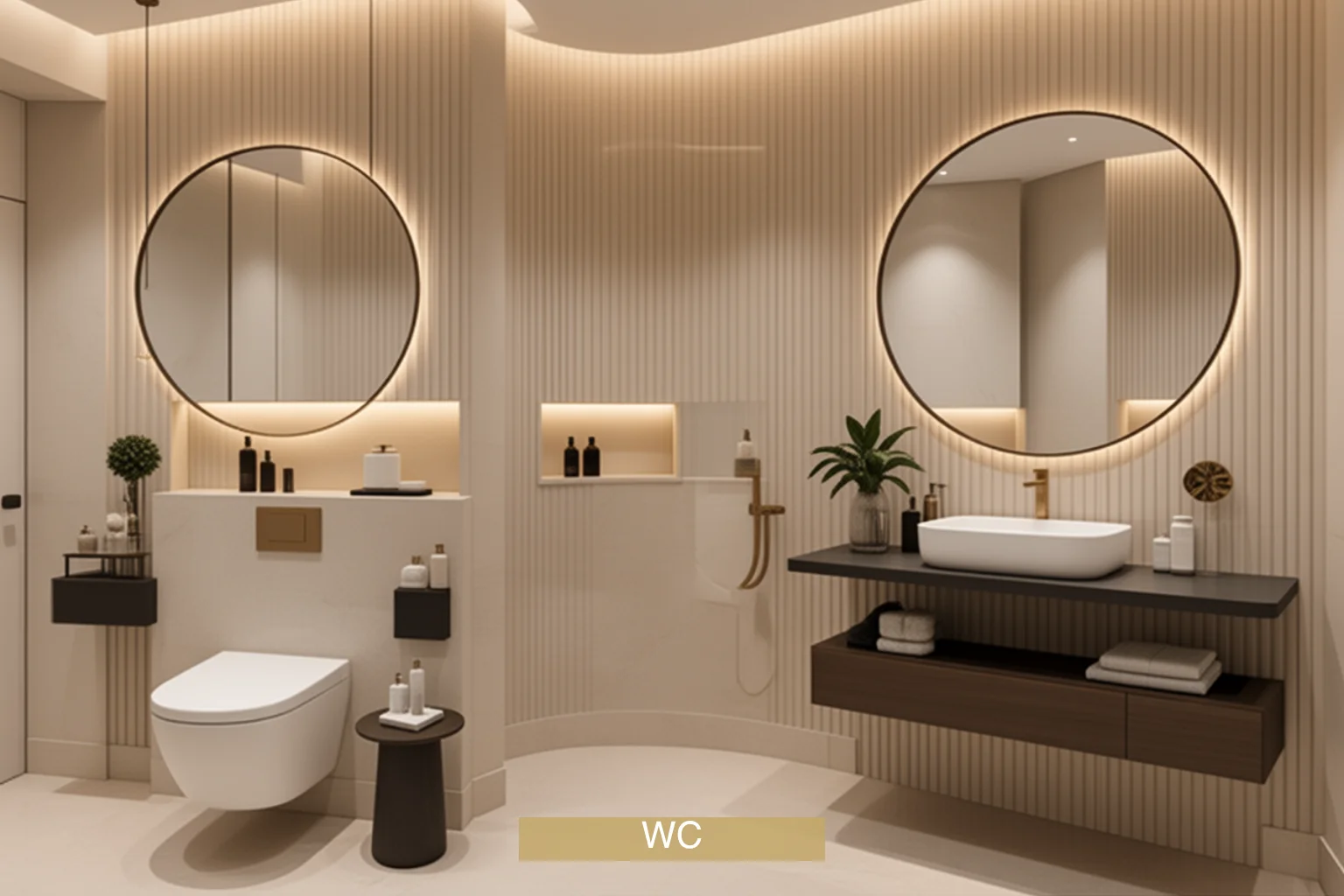 WC design — DL Dsign