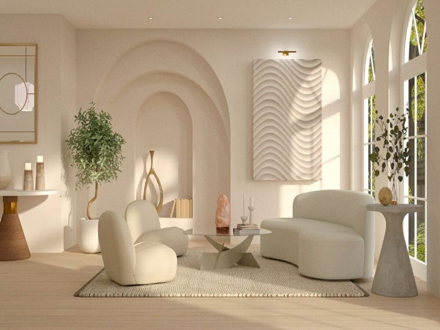 DÉCORATION SALON DESIGN
